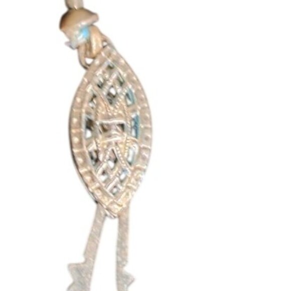 Vintage Necklace Murano Millefiori 12k gold filled clasp/beads 26" - Picture 9 of 13